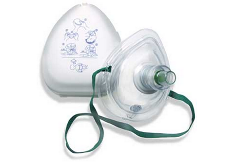 CPR Pocket Mask with Case